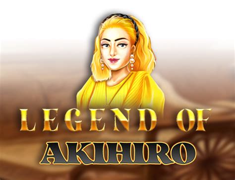 Legend Of Akihiro bet365